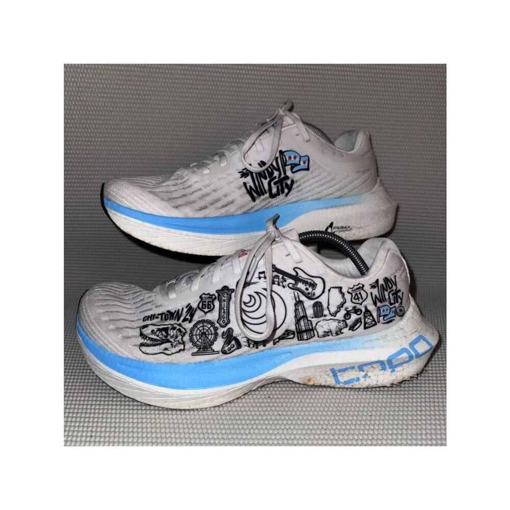 Topo Athletic Specter 2 Limited Edition Chicago Road Running Shoes Men’s 11.5
